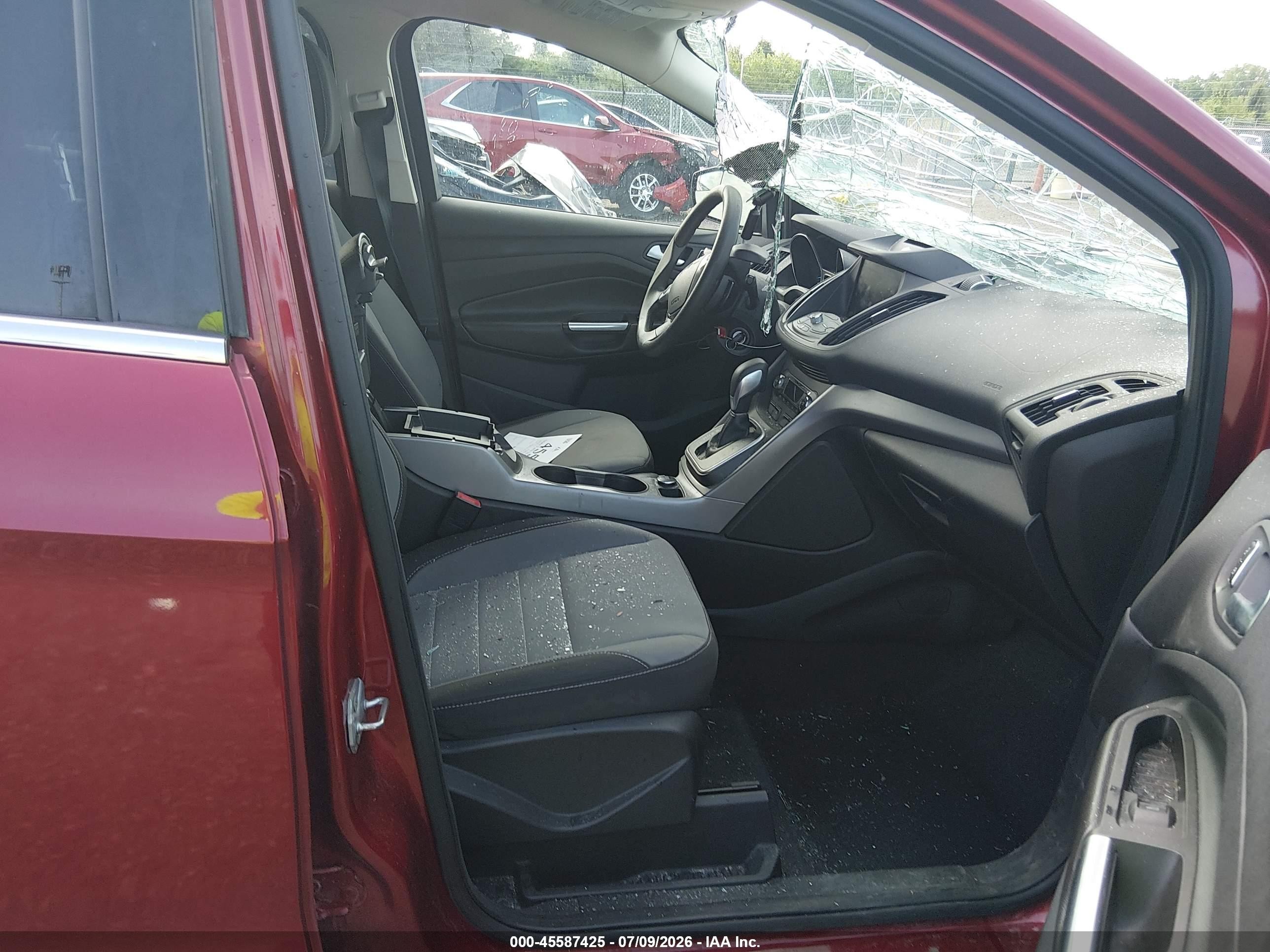 2014 Ford Escape Se Красный vin: 1FMCU0G96EUB13985