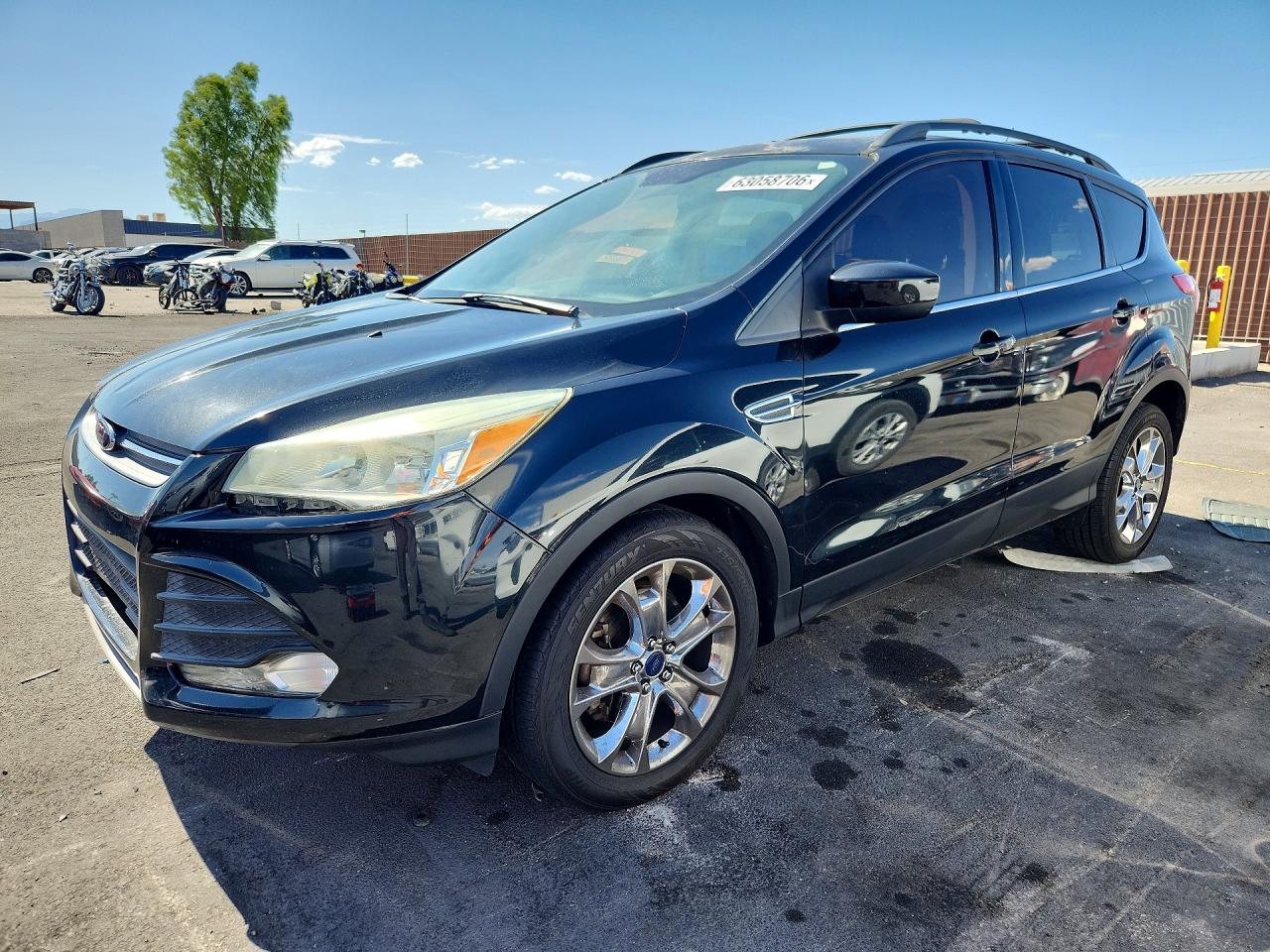 2014 Ford Escape Se Черный vin: 1FMCU0G96EUB64113