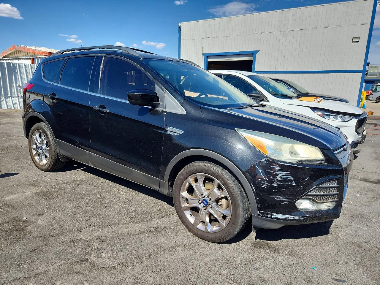 2014 Ford Escape Se Черный vin: 1FMCU0G96EUB64113