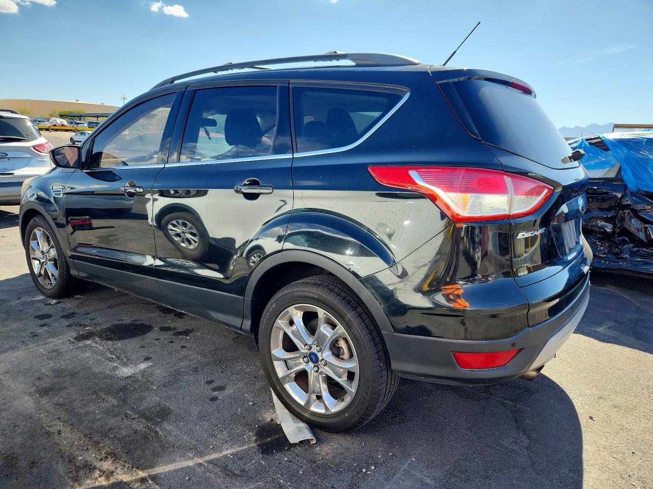 2014 Ford Escape Se Черный vin: 1FMCU0G96EUB64113