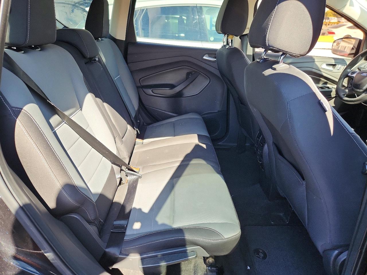 2014 Ford Escape Se Черный vin: 1FMCU0G96EUB64113