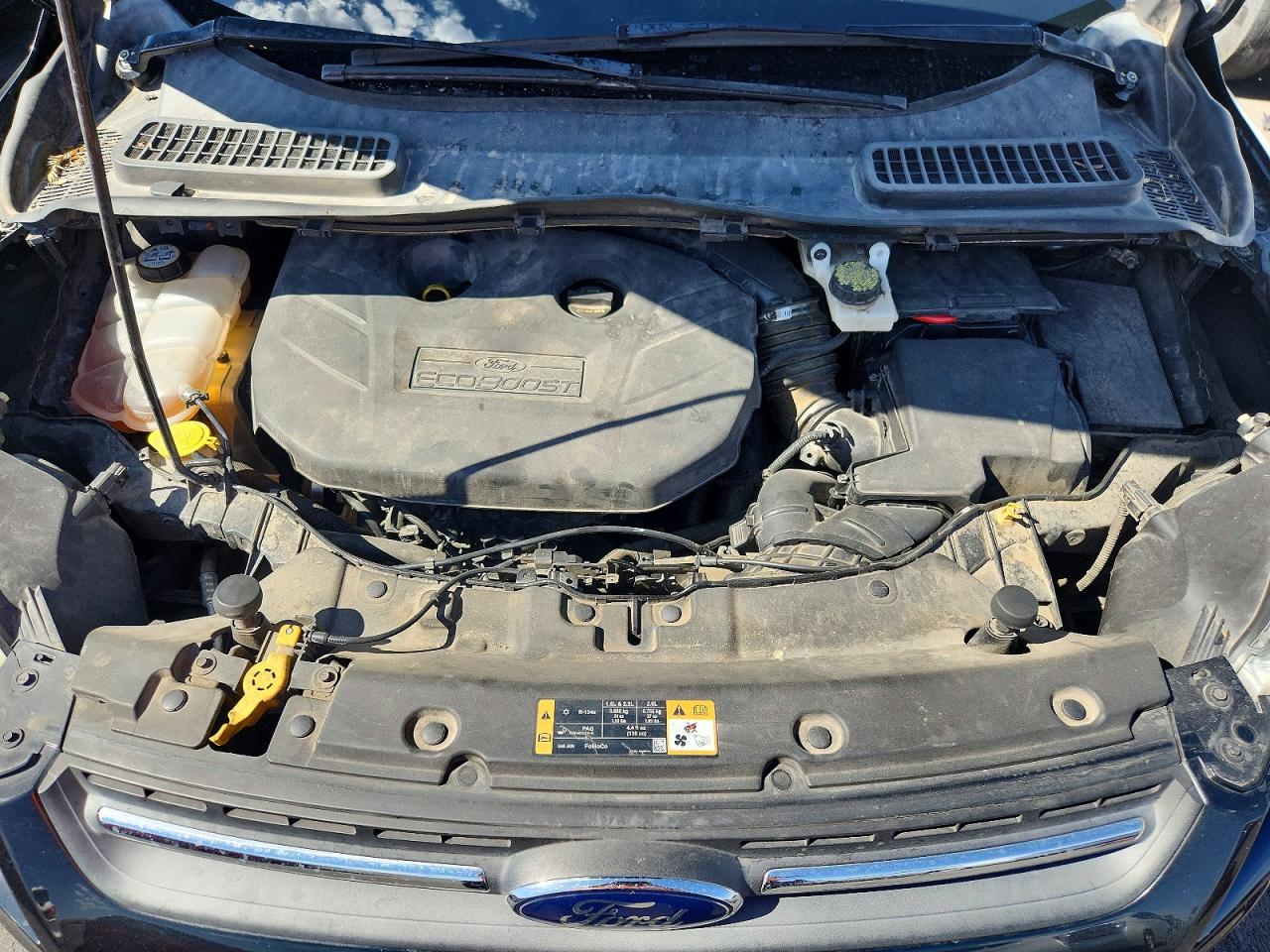 2014 Ford Escape Se Черный vin: 1FMCU0G96EUB64113