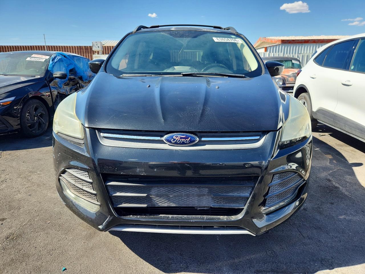 2014 Ford Escape Se Черный vin: 1FMCU0G96EUB64113