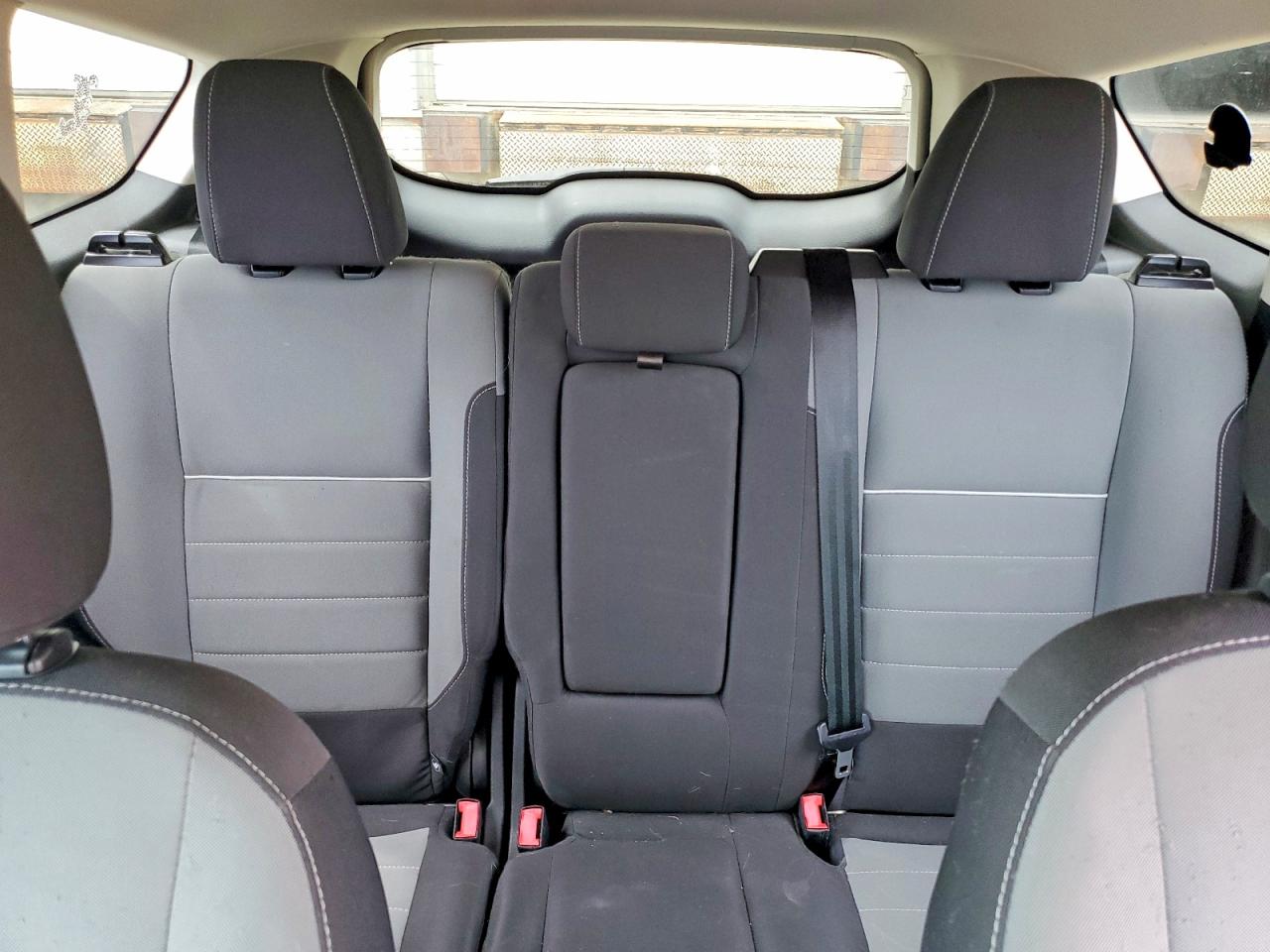 2014 Ford Escape Se Gray vin: 1FMCU0G96EUB70560