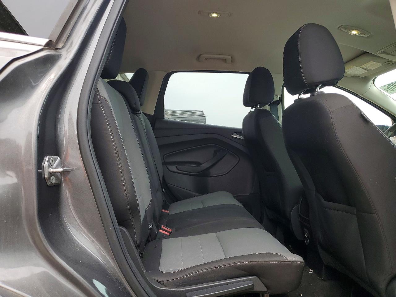 2014 Ford Escape Se Gray vin: 1FMCU0G96EUB70560
