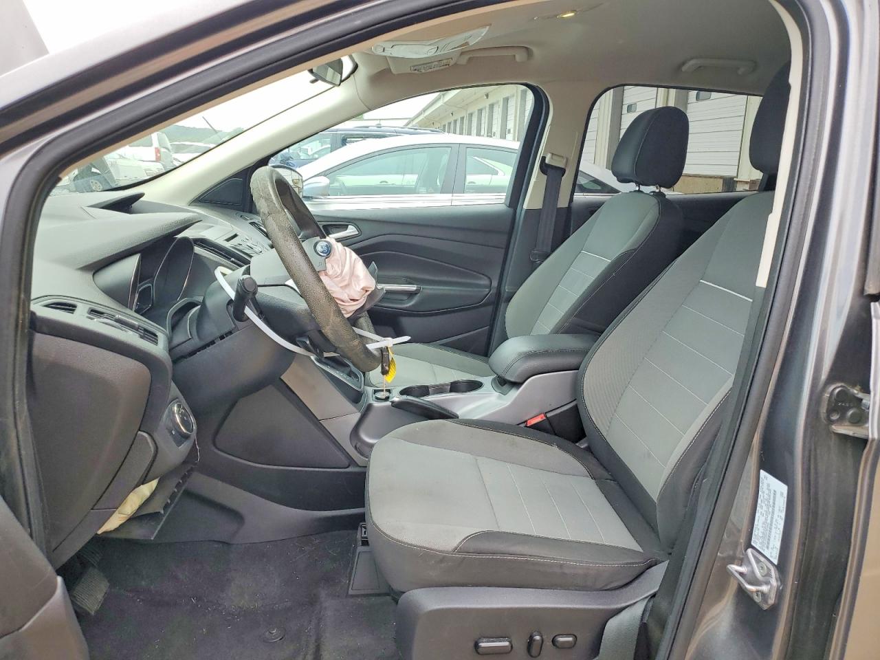2014 Ford Escape Se Gray vin: 1FMCU0G96EUB70560