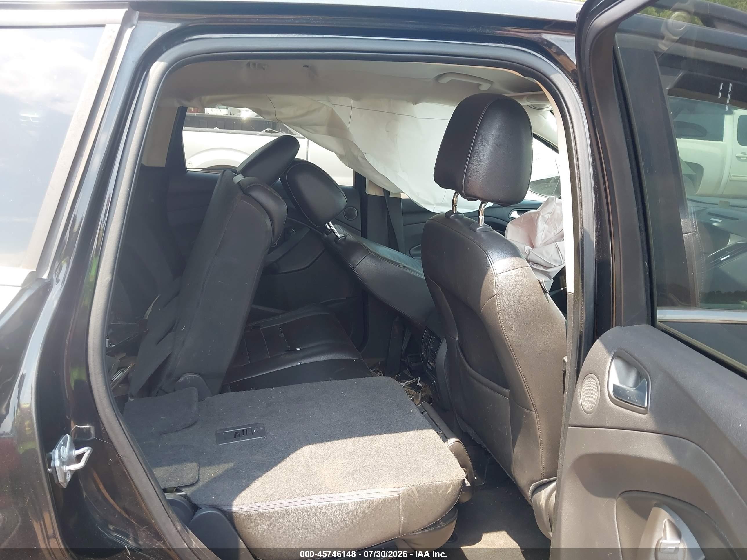 2014 Ford Escape Se Black vin: 1FMCU0G96EUB70770