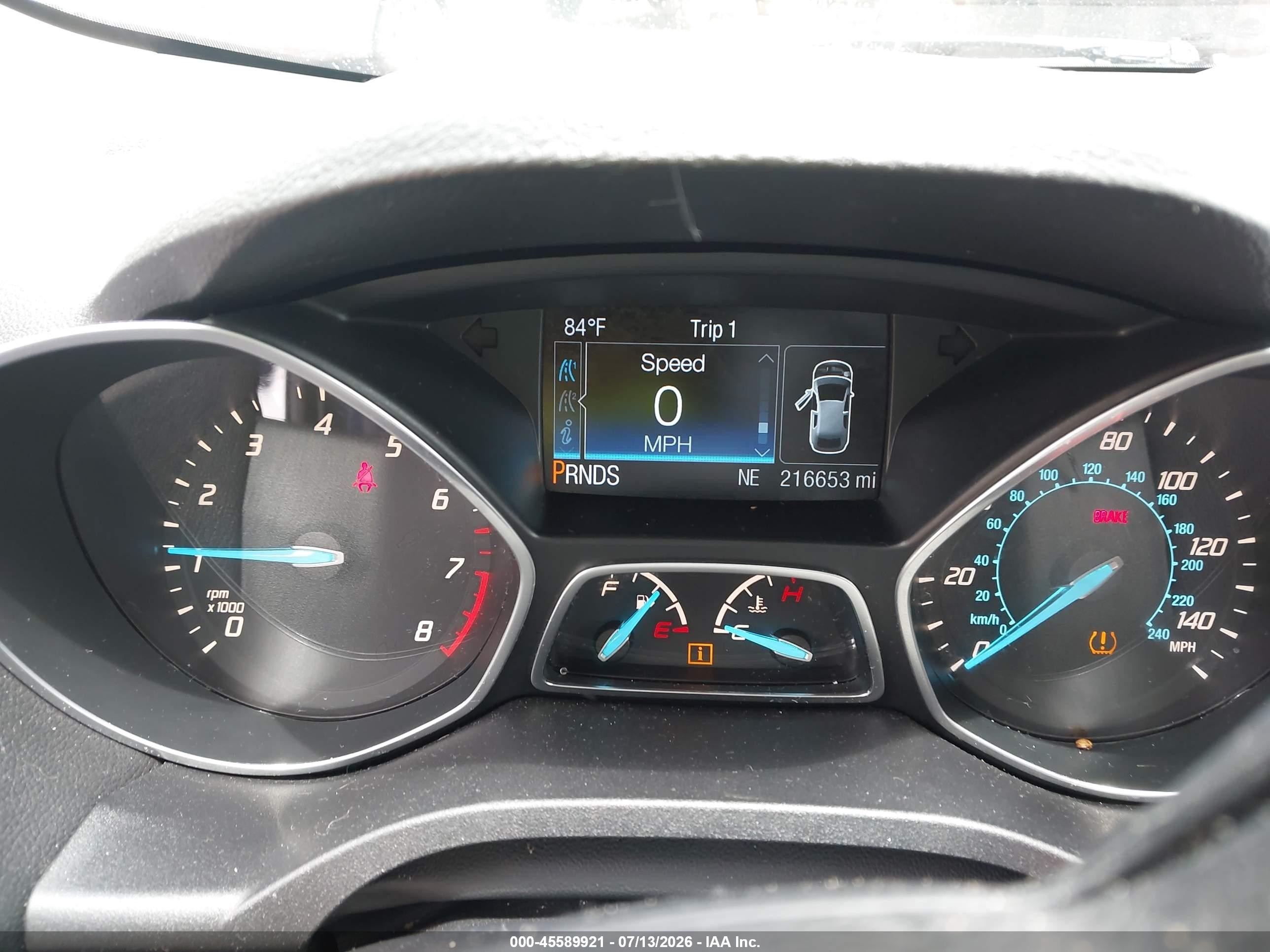 2014 Ford Escape Se Silver vin: 1FMCU0G96EUC64566