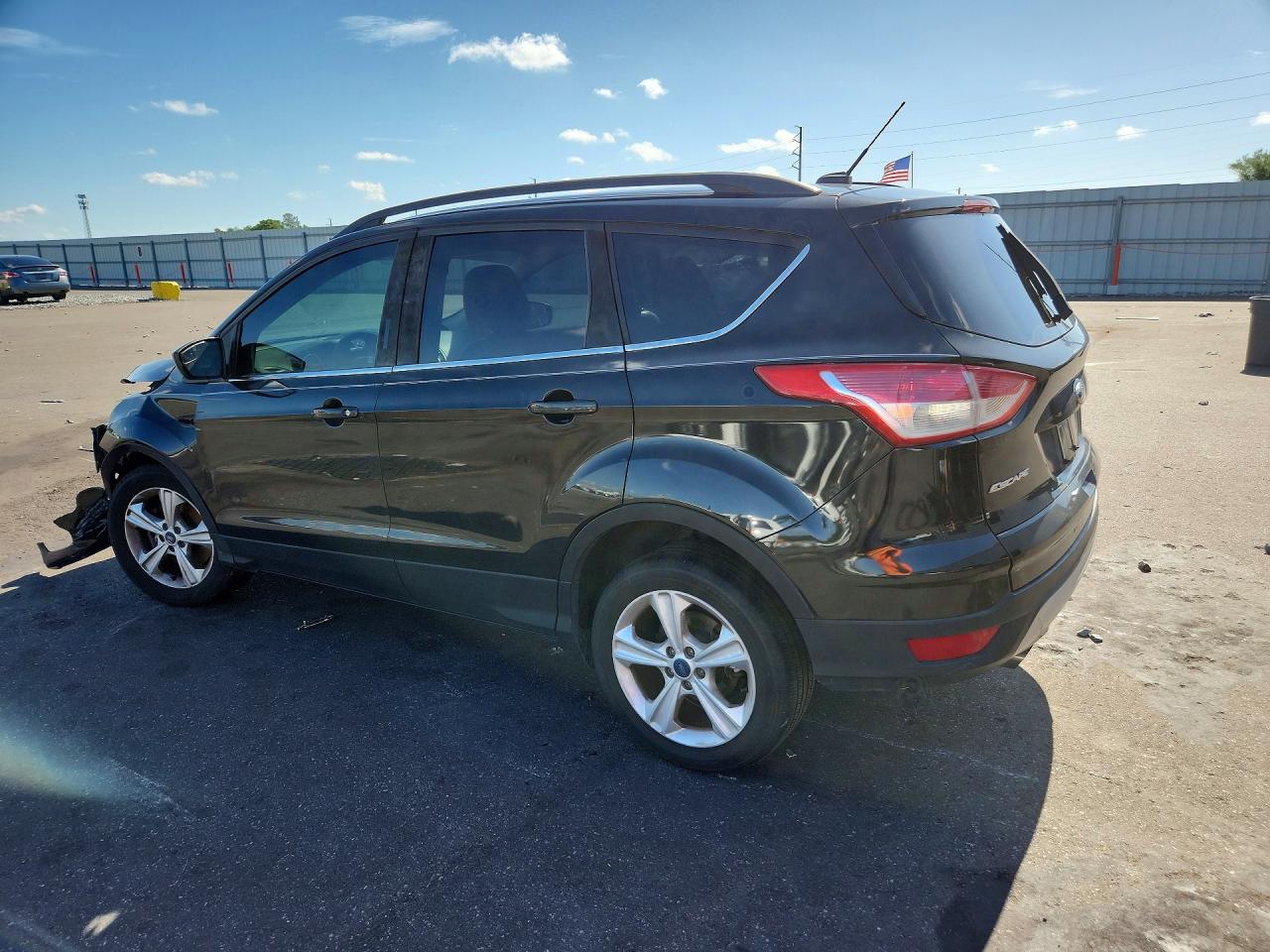 2014 Ford Escape Se Black vin: 1FMCU0G96EUC73171