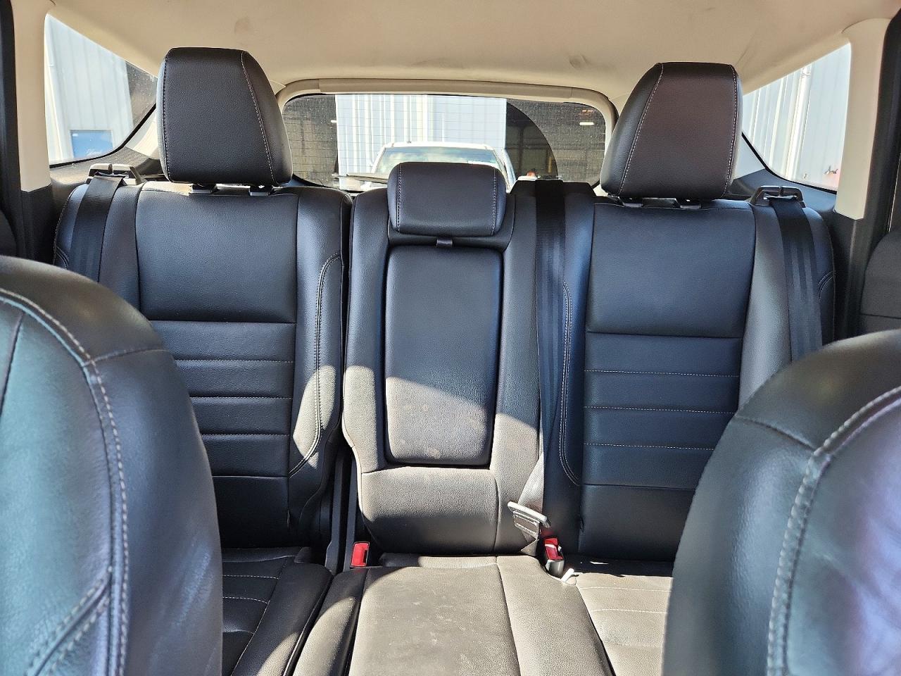 2014 Ford Escape Se Black vin: 1FMCU0G96EUC73171
