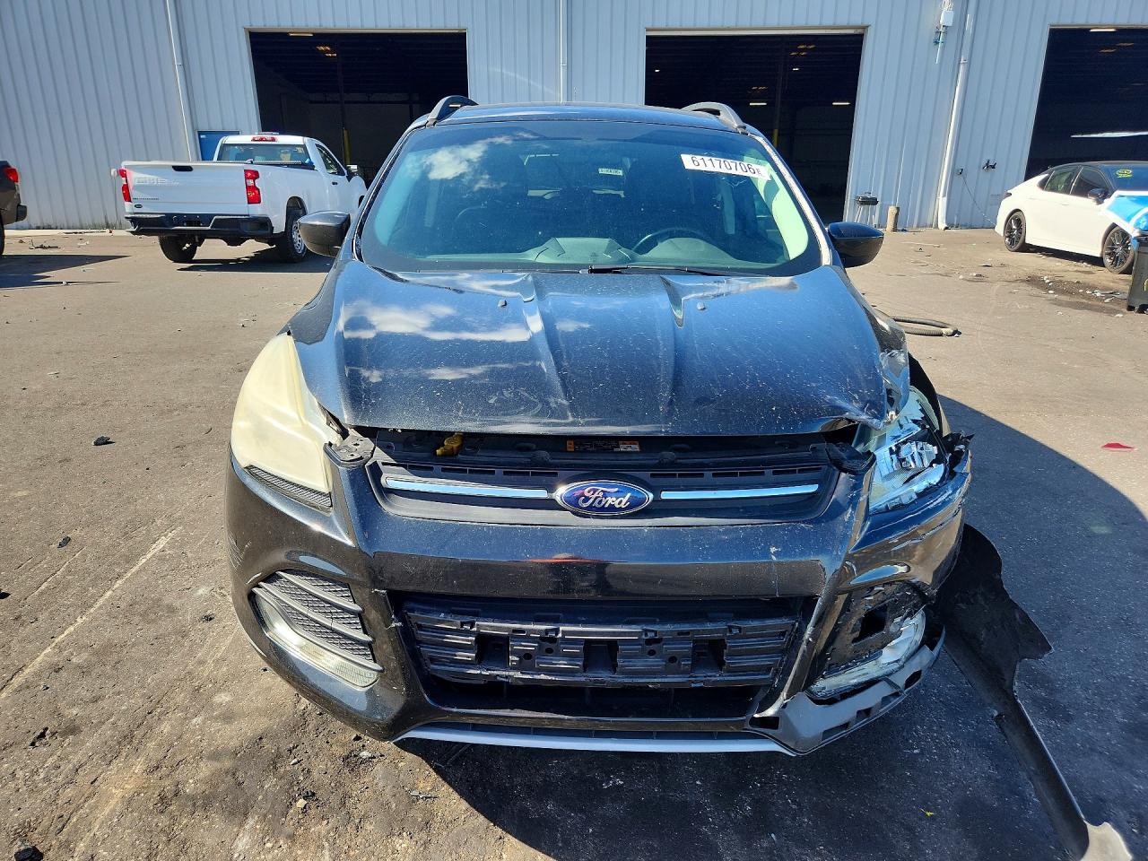 2014 Ford Escape Se Black vin: 1FMCU0G96EUC73171