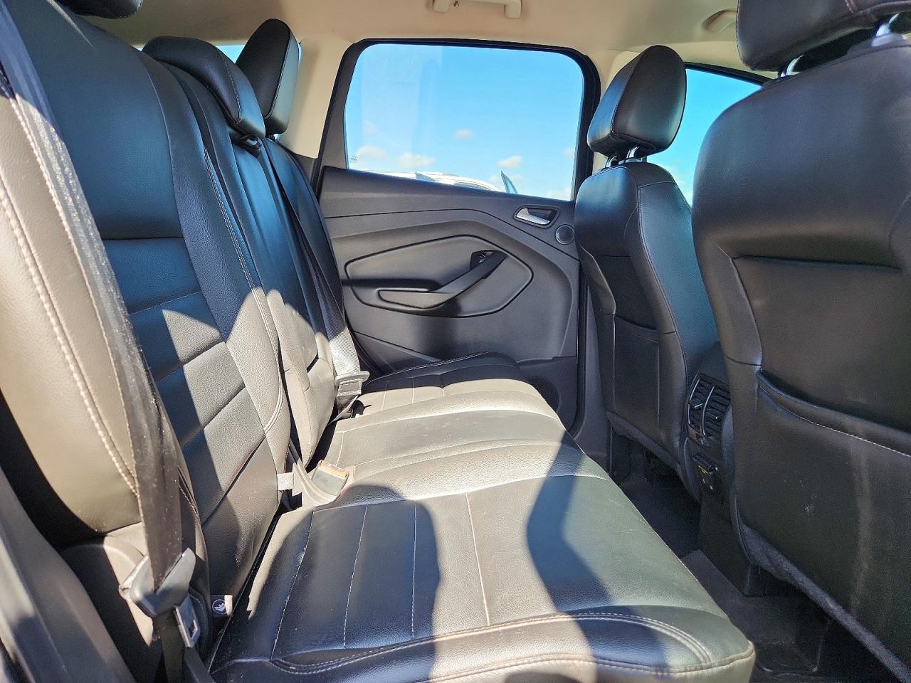 2014 Ford Escape Se Black vin: 1FMCU0G96EUC73171