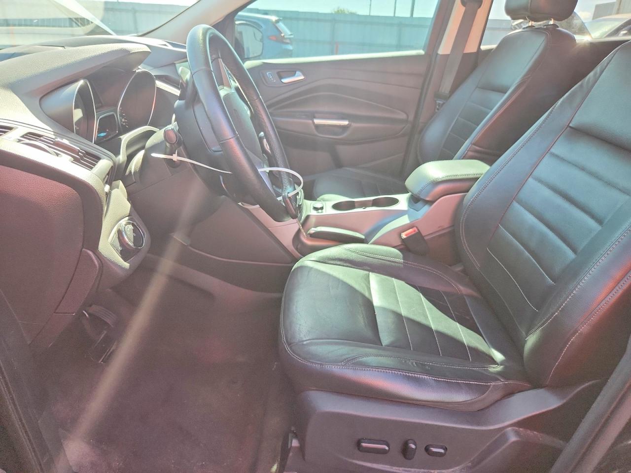 2014 Ford Escape Se Black vin: 1FMCU0G96EUC73171