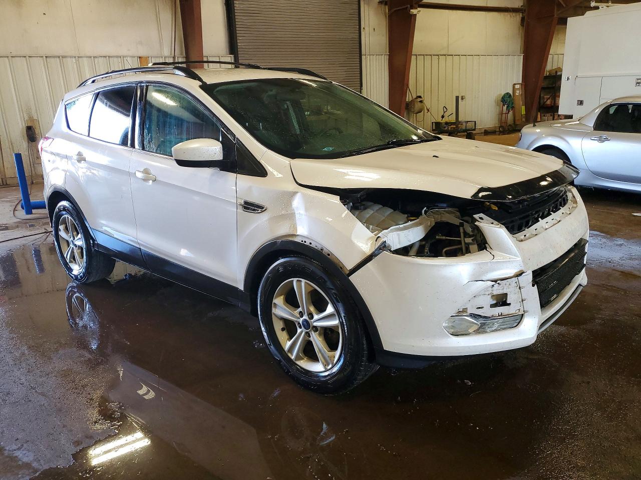 2014 Ford Escape Se Beige vin: 1FMCU0G96EUC95378