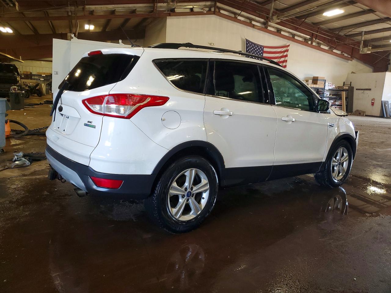 2014 Ford Escape Se Beige vin: 1FMCU0G96EUC95378