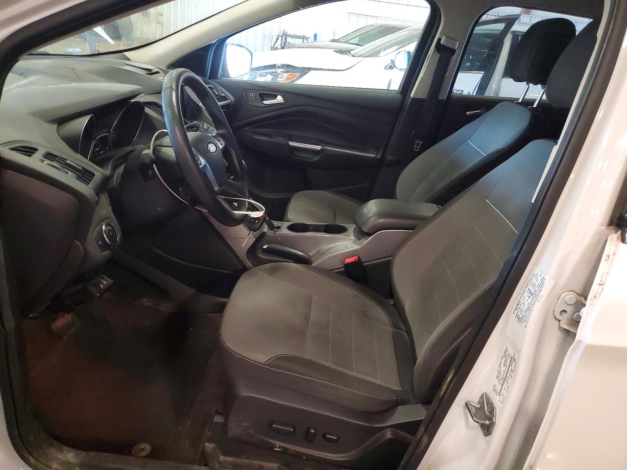 2014 Ford Escape Se Beige vin: 1FMCU0G96EUC95378