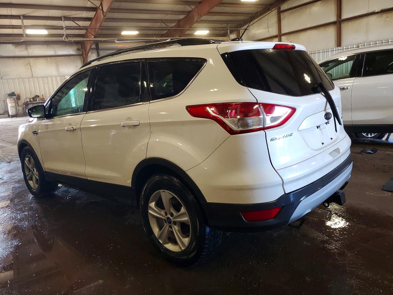 2014 Ford Escape Se Beige vin: 1FMCU0G96EUC95378