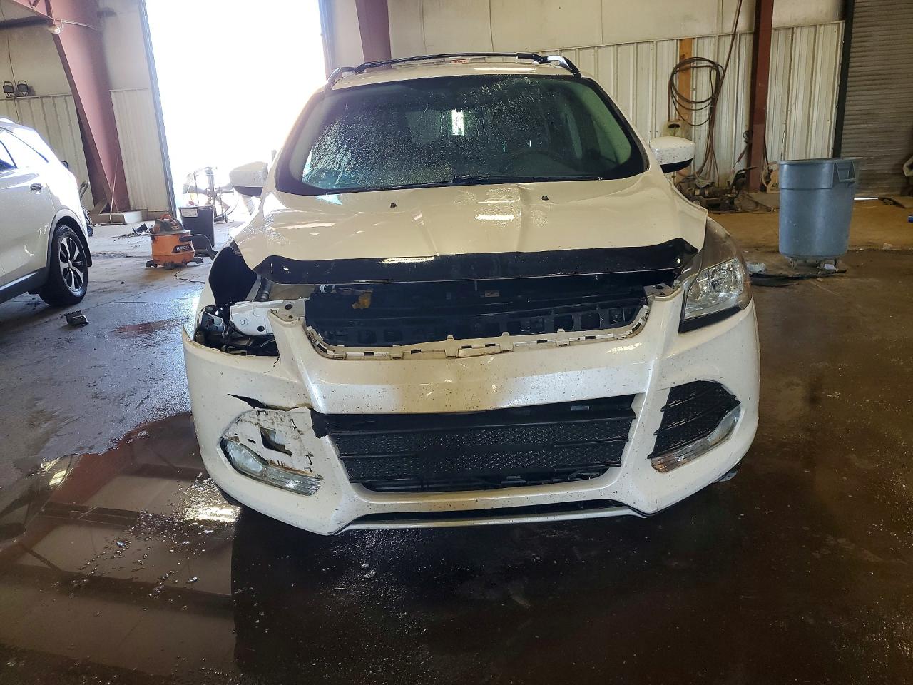 2014 Ford Escape Se Beige vin: 1FMCU0G96EUC95378
