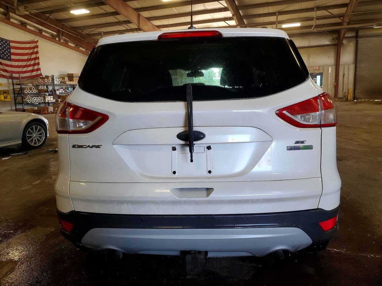 2014 Ford Escape Se Beige vin: 1FMCU0G96EUC95378