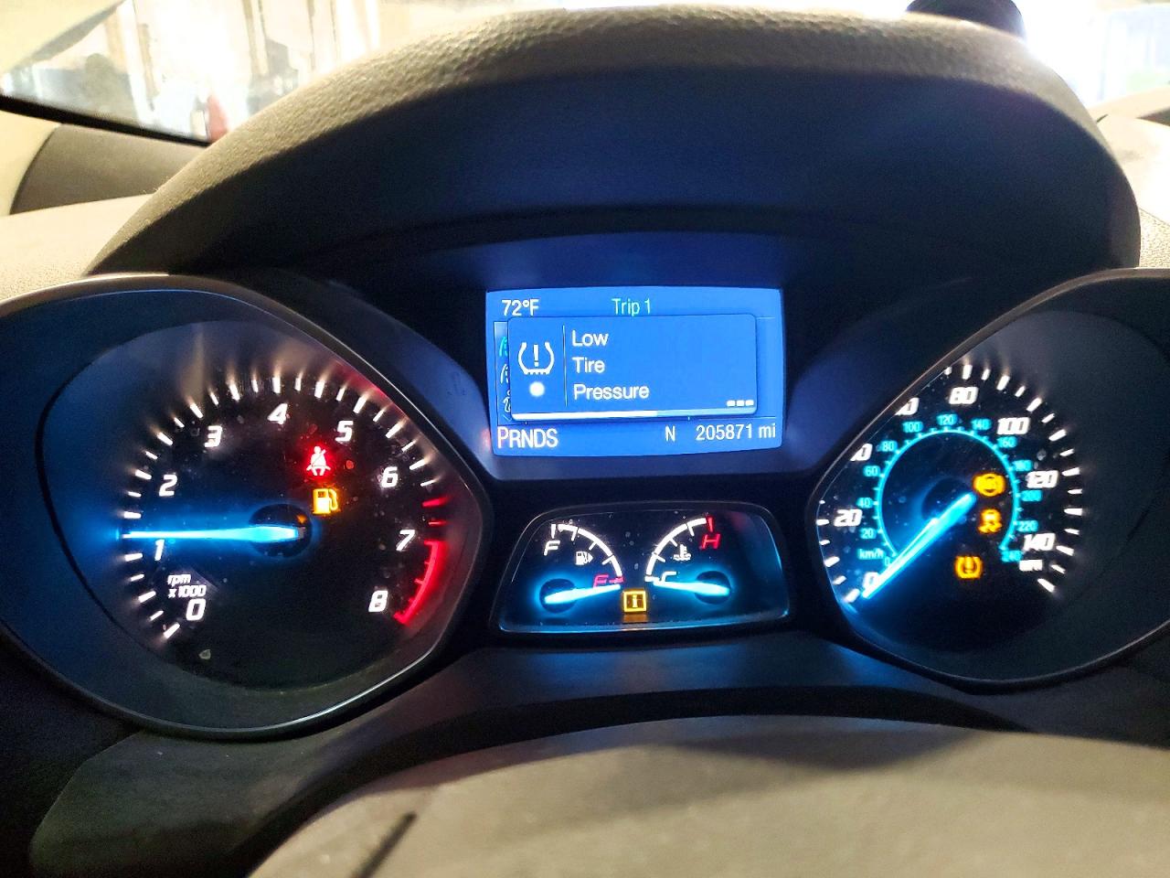 2014 Ford Escape Se White vin: 1FMCU0G96EUD15810