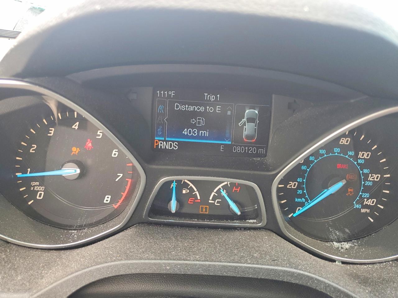 2014 Ford Escape Se White vin: 1FMCU0G96EUE57414