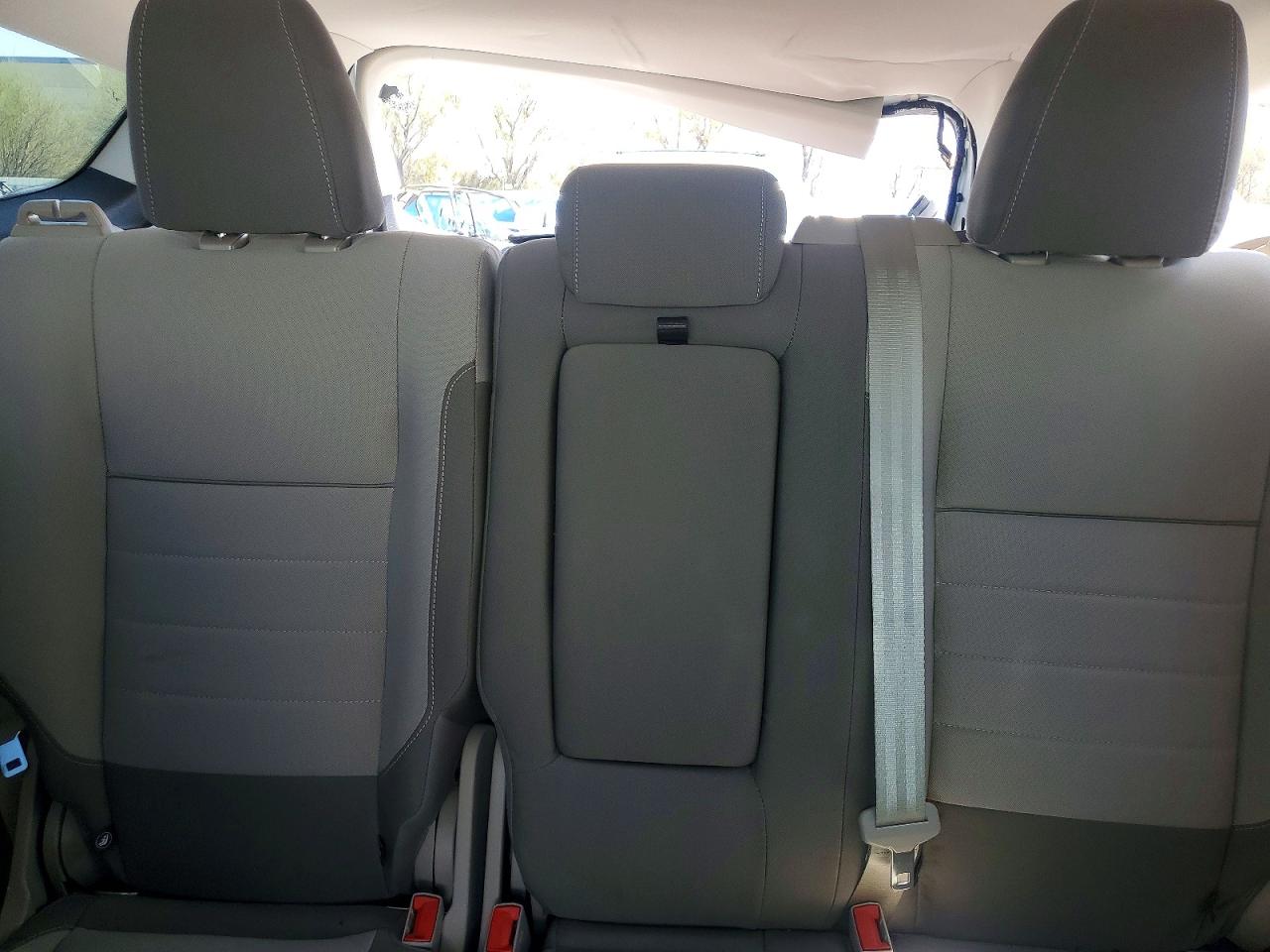 2014 Ford Escape Se White vin: 1FMCU0G96EUE57414