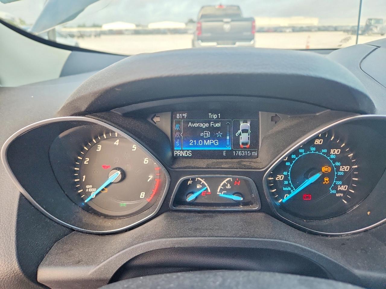 2015 Ford Escape Se Черный vin: 1FMCU0G96FUB29783