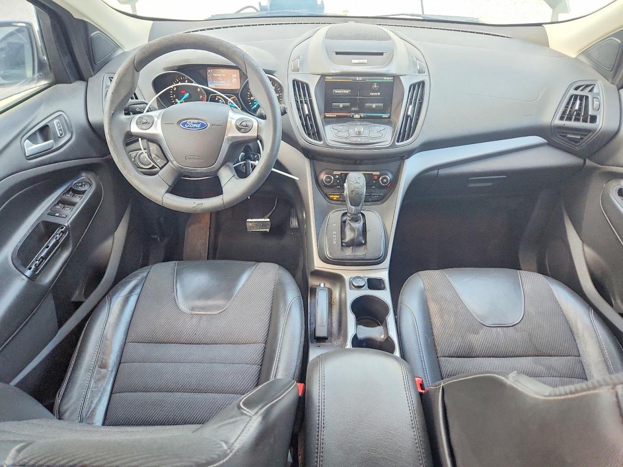 2015 Ford Escape Se Черный vin: 1FMCU0G96FUB29783