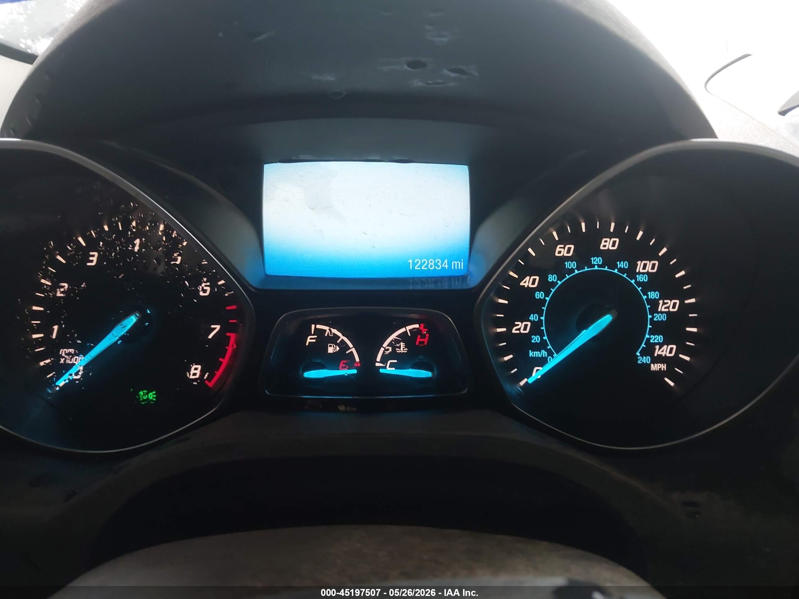 2015 Ford Escape Se Белый vin: 1FMCU0G96FUC24344