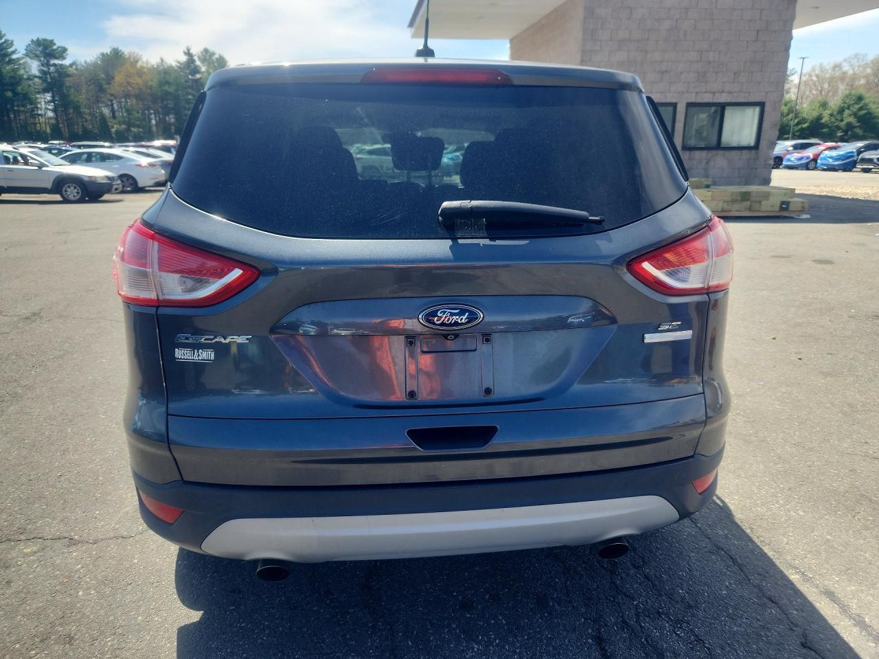 2016 Ford Escape Se Charcoal vin: 1FMCU0G96GUC13166