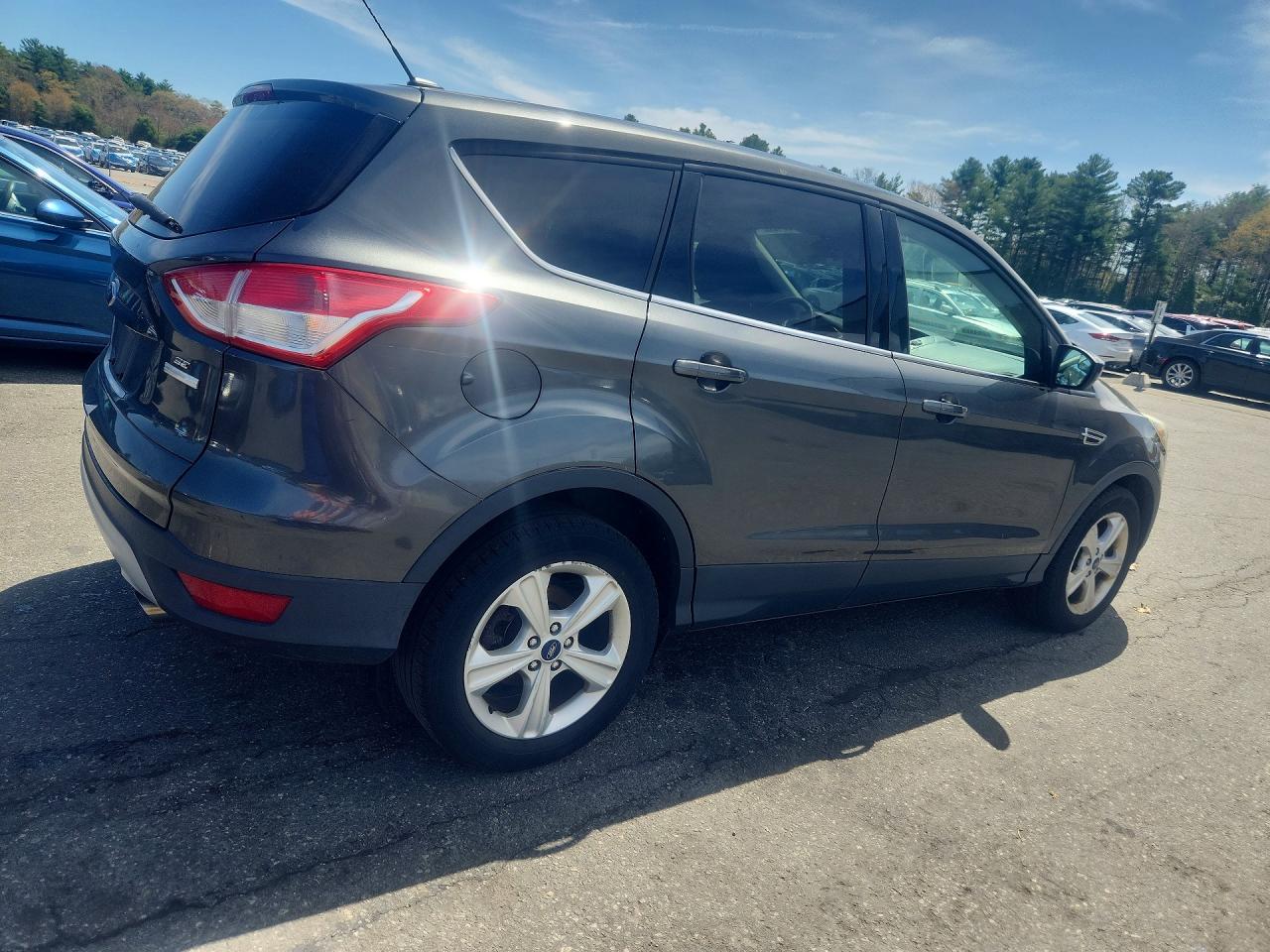 2016 Ford Escape Se Charcoal vin: 1FMCU0G96GUC13166