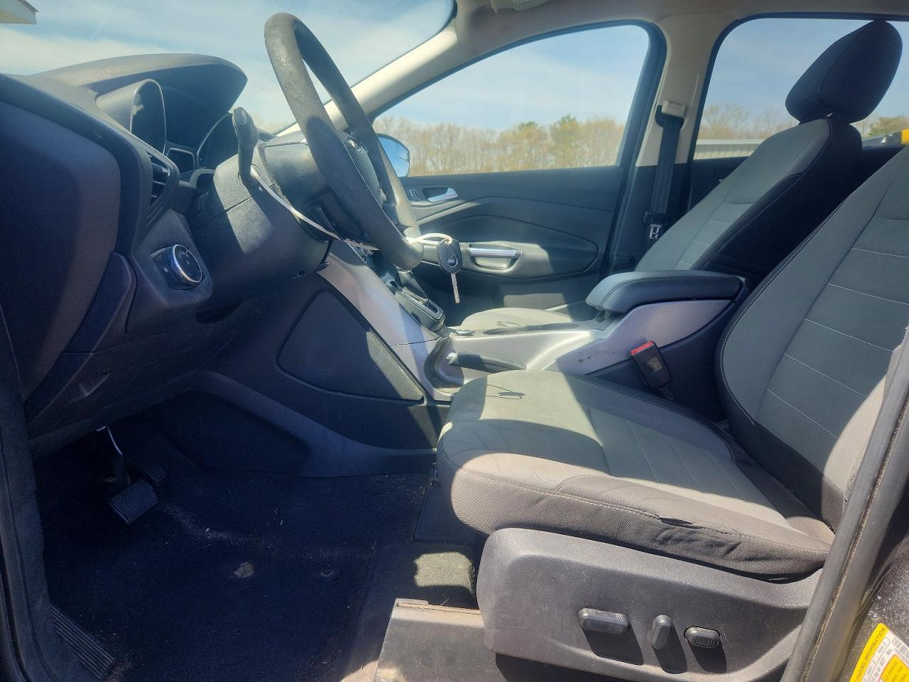 2016 Ford Escape Se Charcoal vin: 1FMCU0G96GUC13166