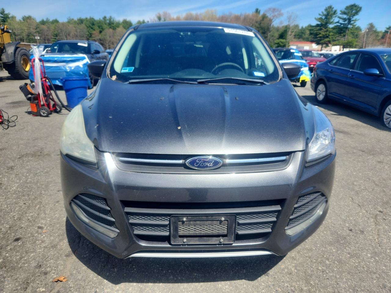 2016 Ford Escape Se Charcoal vin: 1FMCU0G96GUC13166