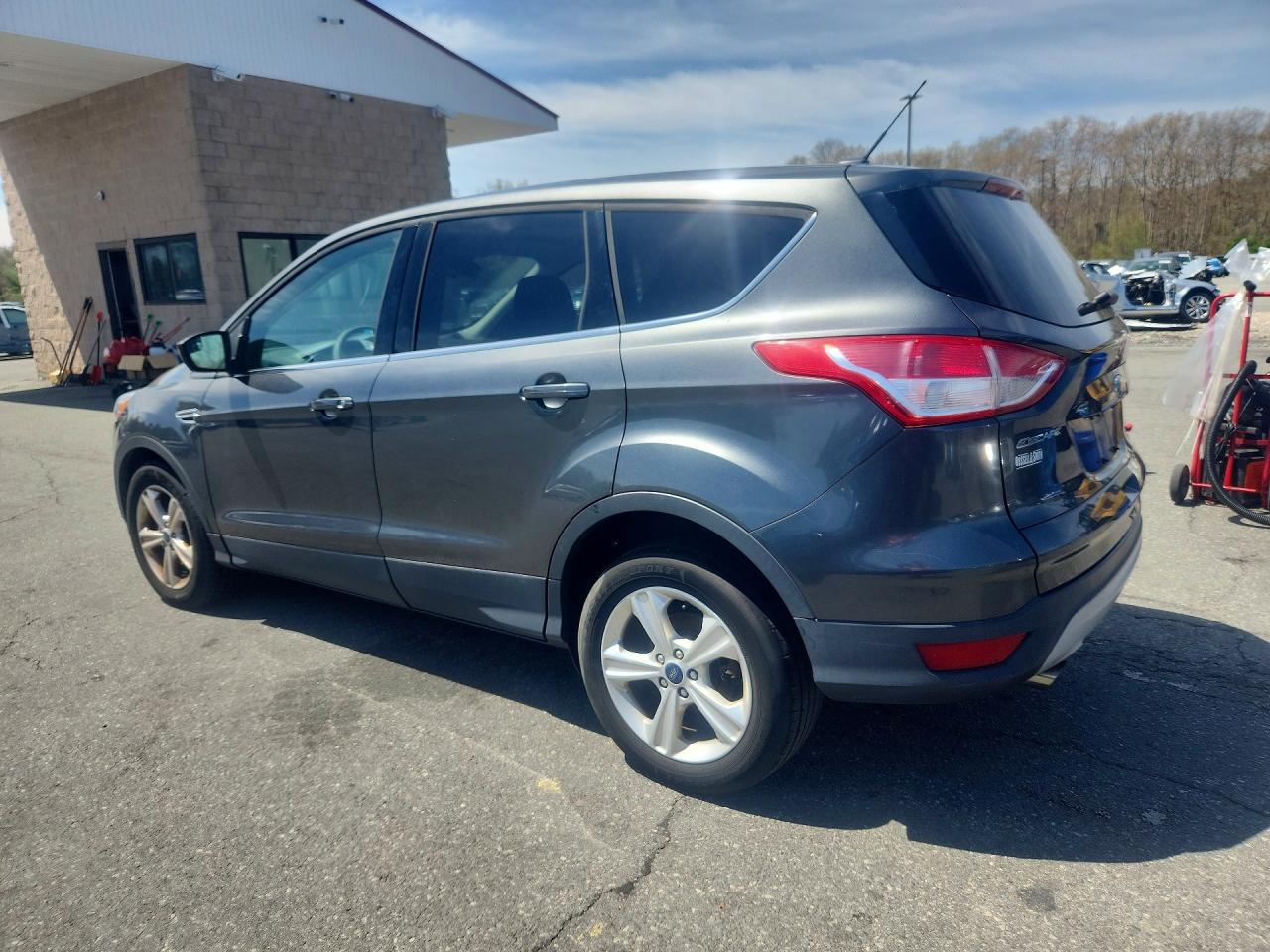 2016 Ford Escape Se Charcoal vin: 1FMCU0G96GUC13166