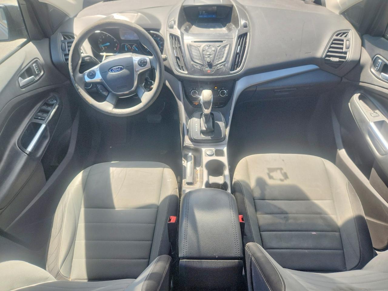2016 Ford Escape Se Charcoal vin: 1FMCU0G96GUC13166