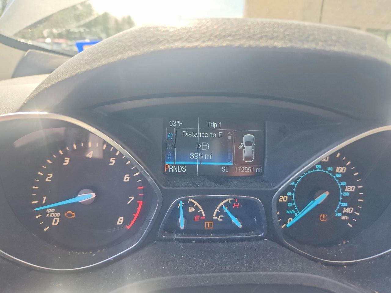 2016 Ford Escape Se Charcoal vin: 1FMCU0G96GUC13166