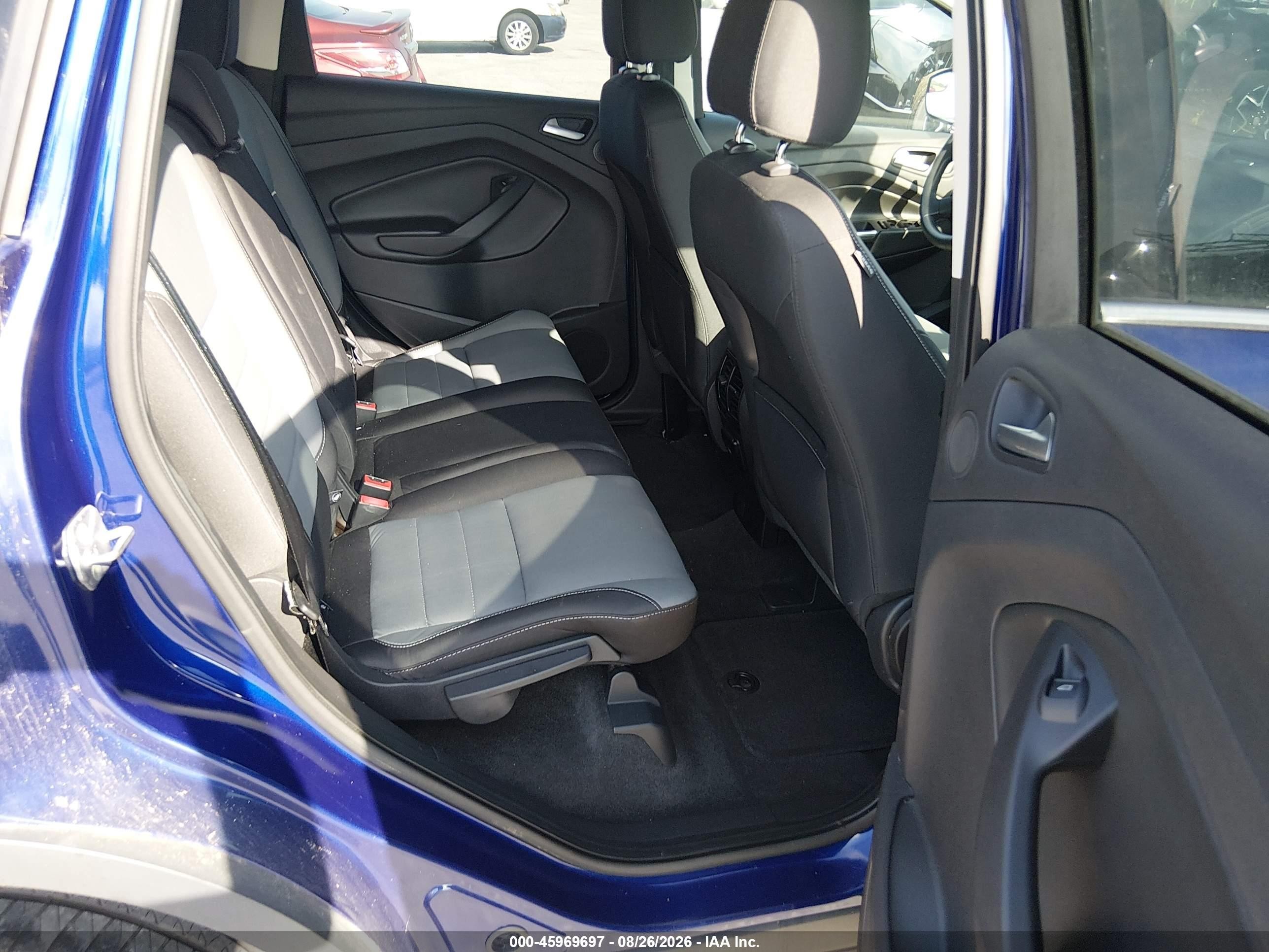 2014 Ford Escape Se Синий vin: 1FMCU0G97EUA44210