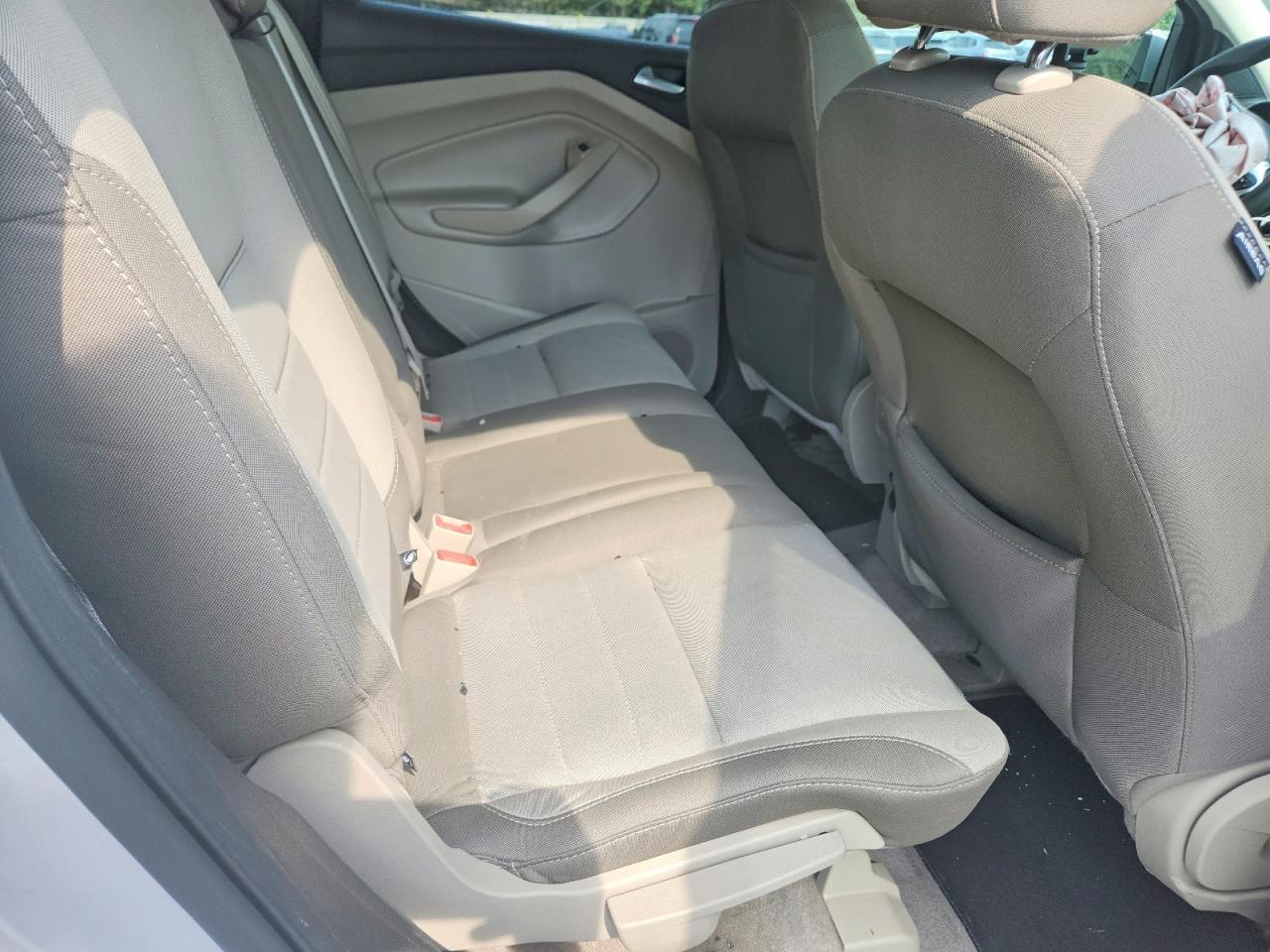 2014 Ford Escape Se Silver vin: 1FMCU0G97EUA85548