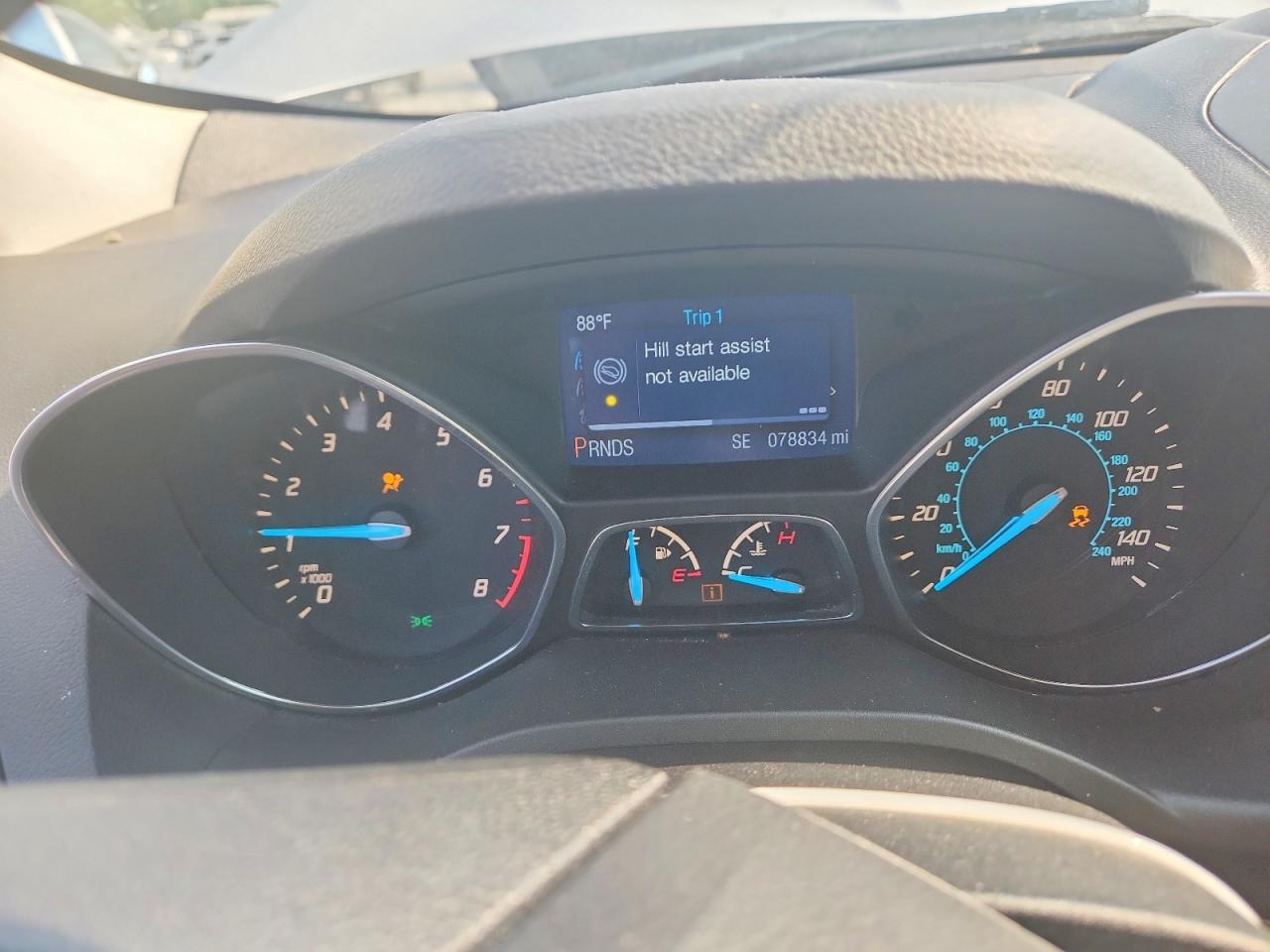 2014 Ford Escape Se Silver vin: 1FMCU0G97EUA85548