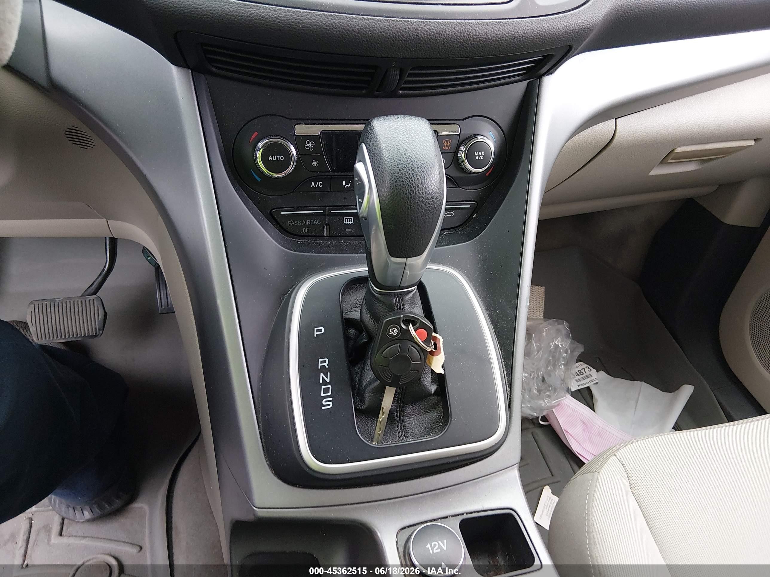 2014 Ford Escape Se White vin: 1FMCU0G97EUB32013
