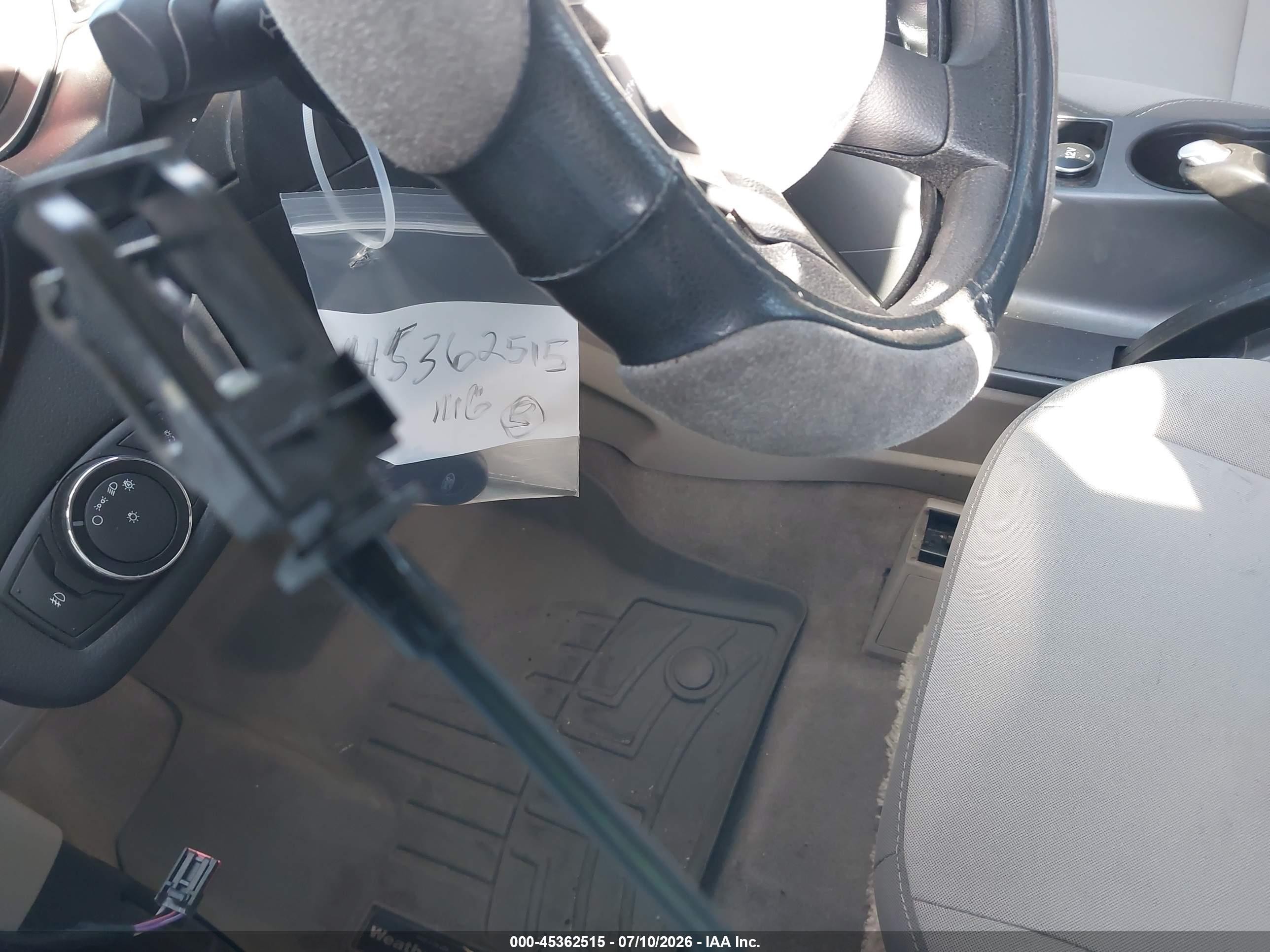 2014 Ford Escape Se White vin: 1FMCU0G97EUB32013
