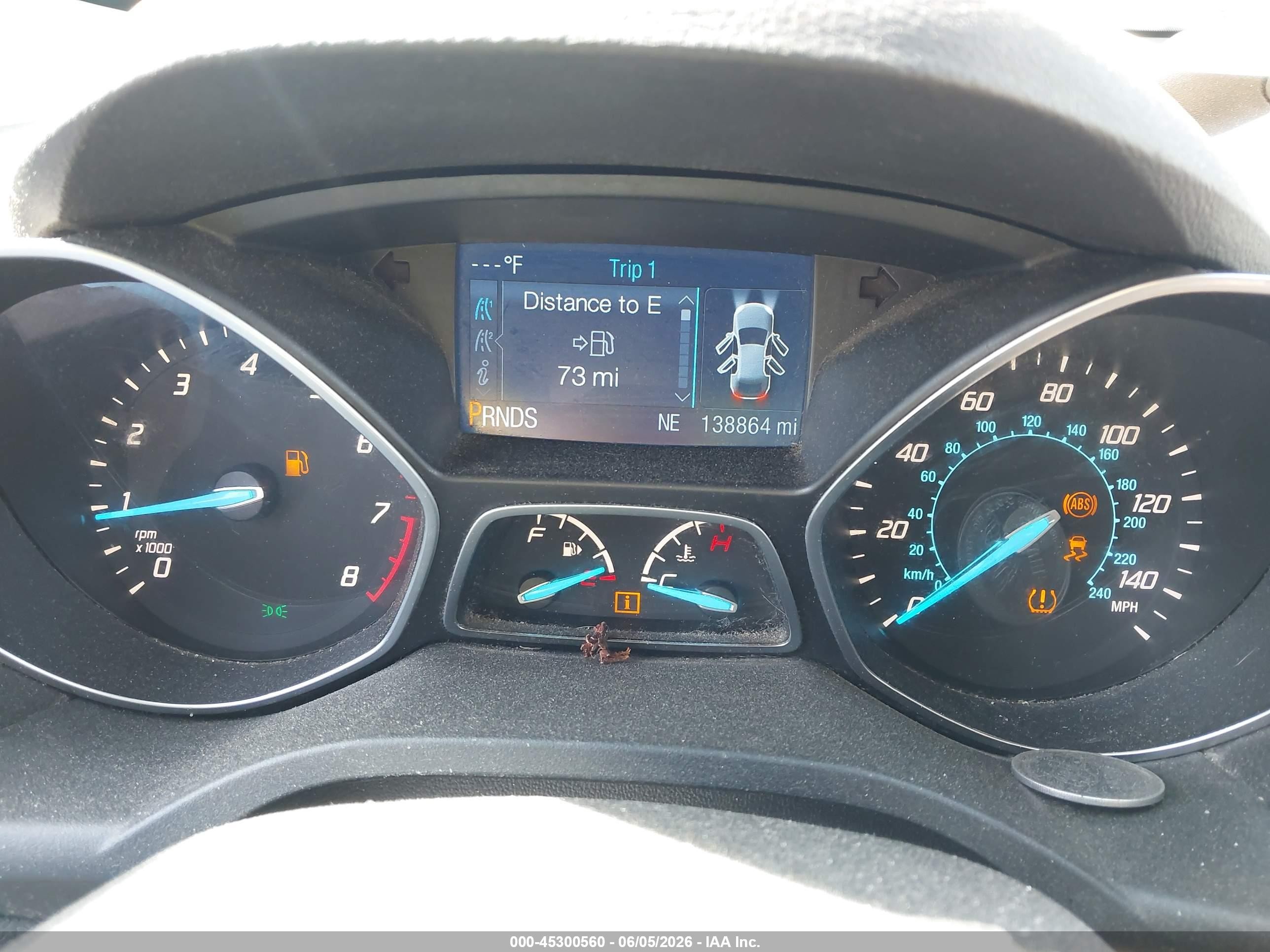 2014 Ford Escape Se Black vin: 1FMCU0G97EUC13853