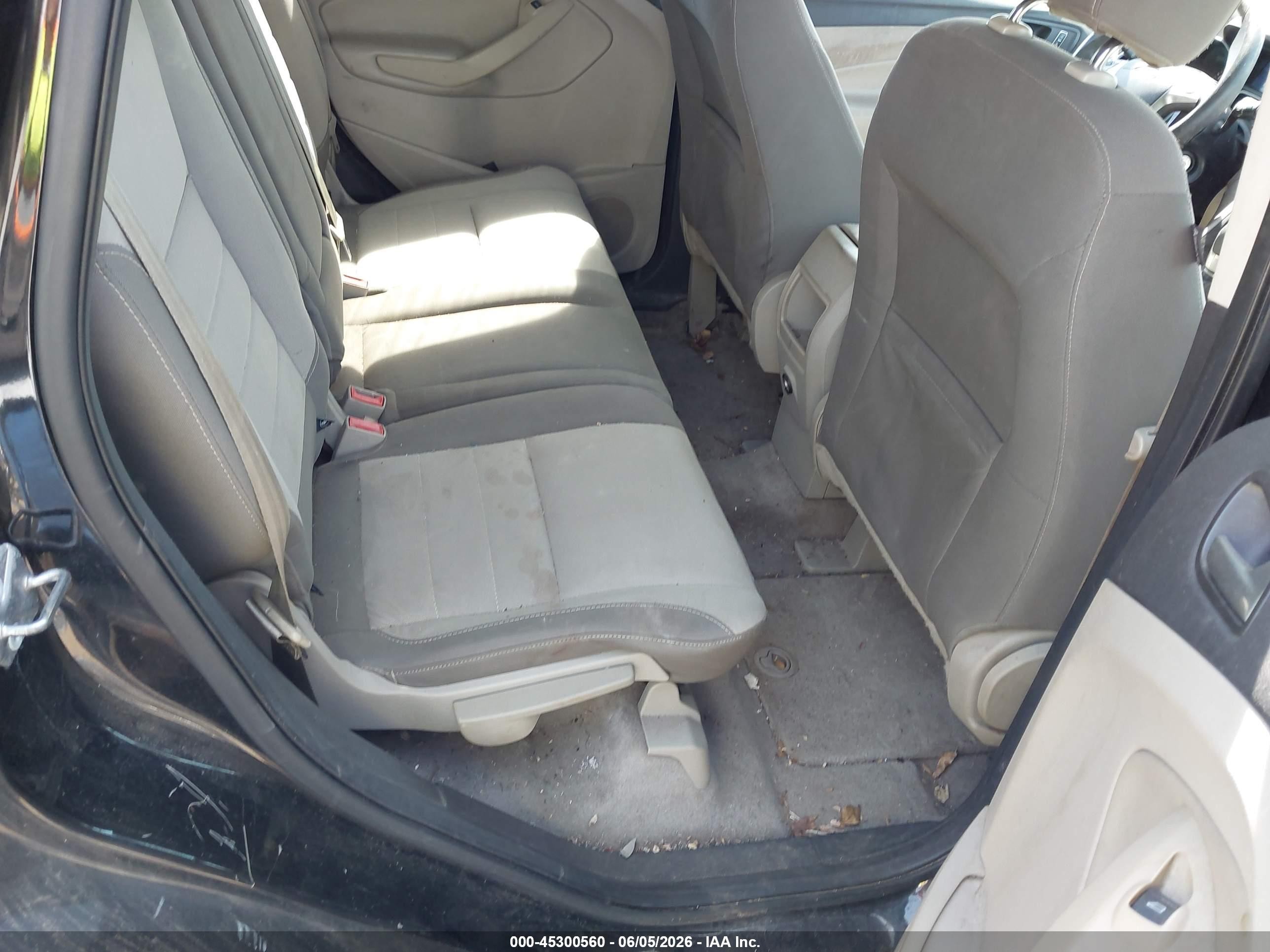 2014 Ford Escape Se Black vin: 1FMCU0G97EUC13853