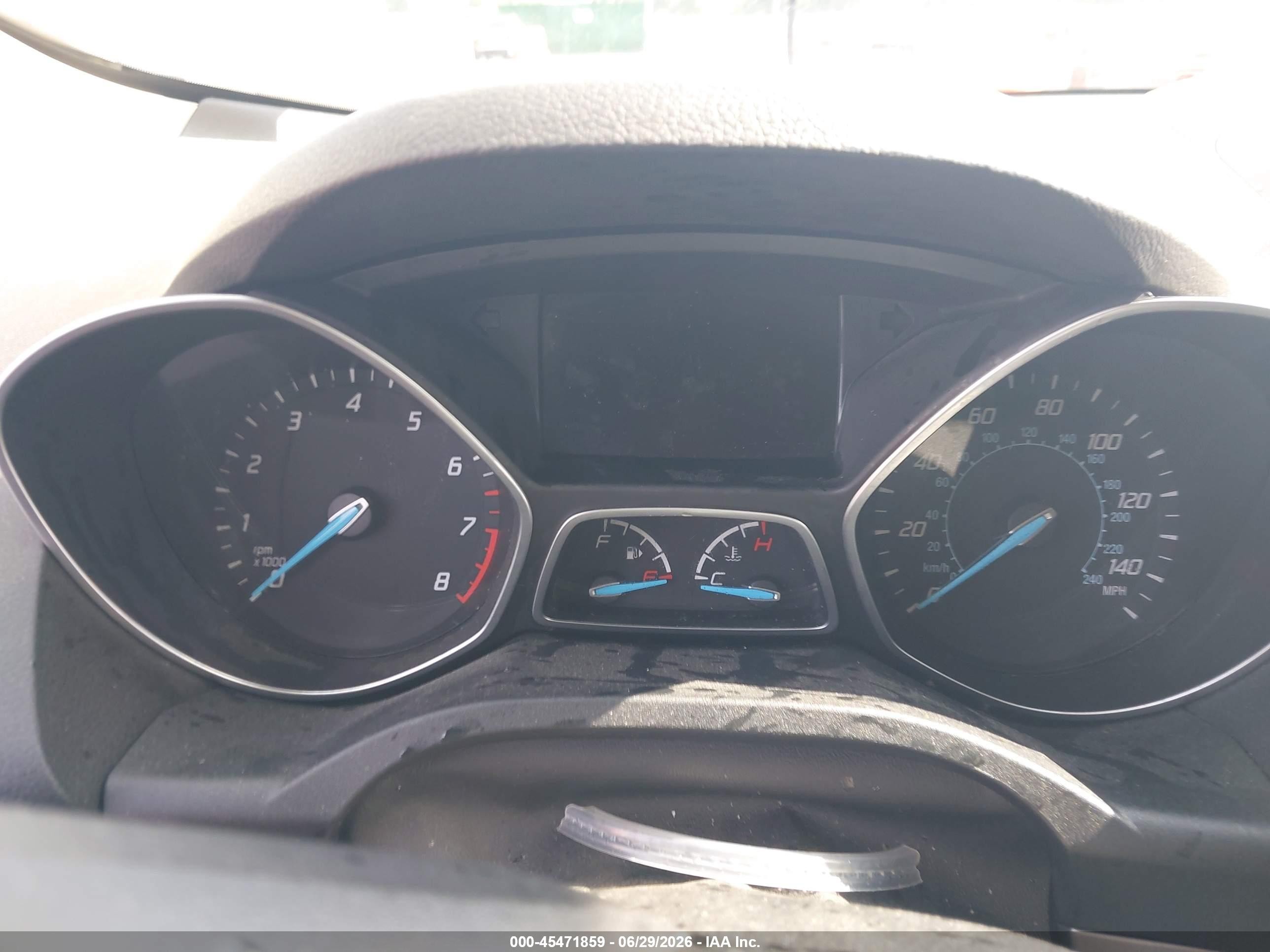 2014 Ford Escape Se White vin: 1FMCU0G97EUD72159