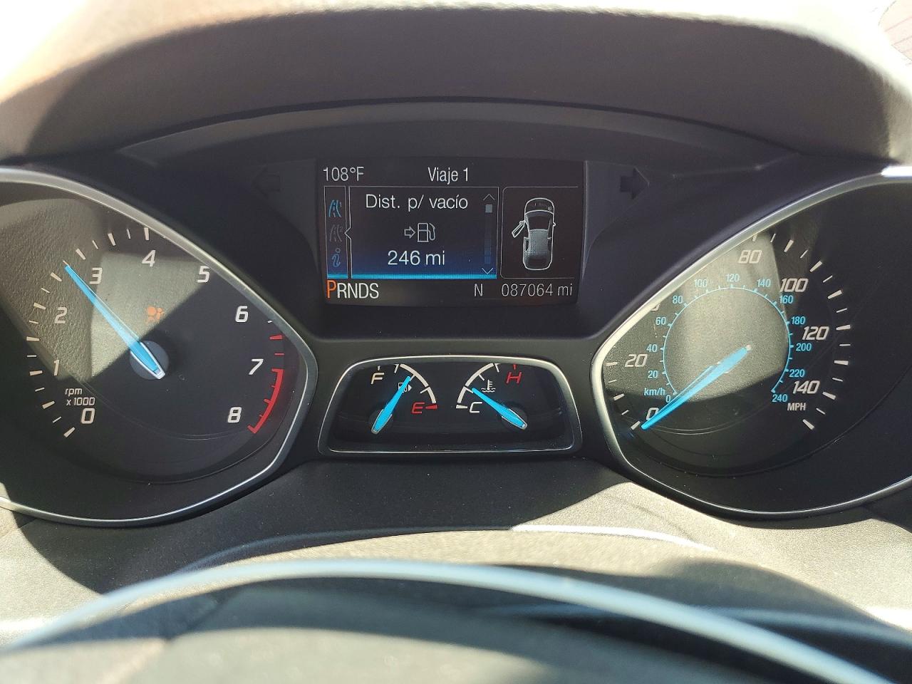 2014 Ford Escape Se Red vin: 1FMCU0G97EUE40881