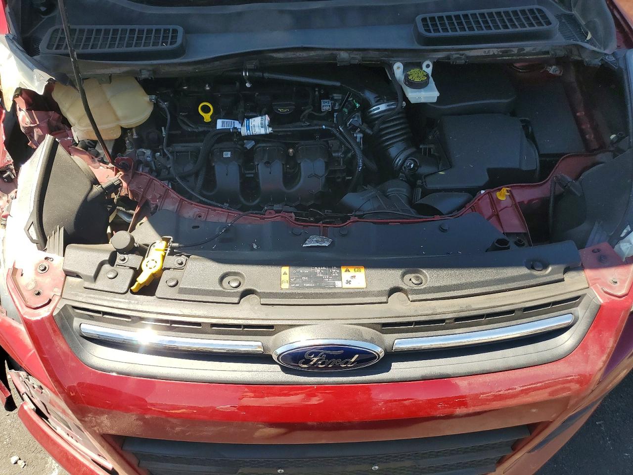 2014 Ford Escape Se Red vin: 1FMCU0G97EUE40881
