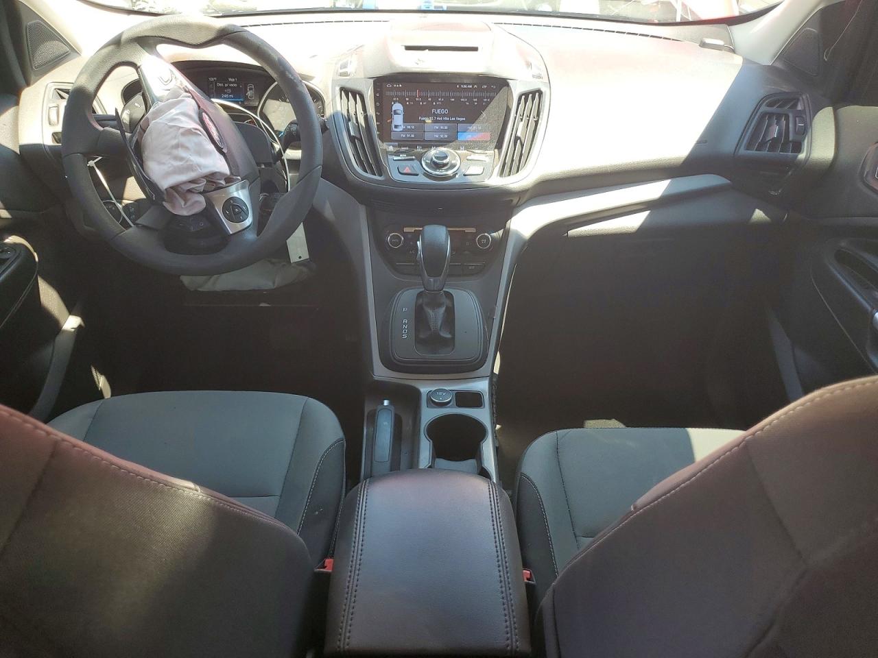 2014 Ford Escape Se Red vin: 1FMCU0G97EUE40881