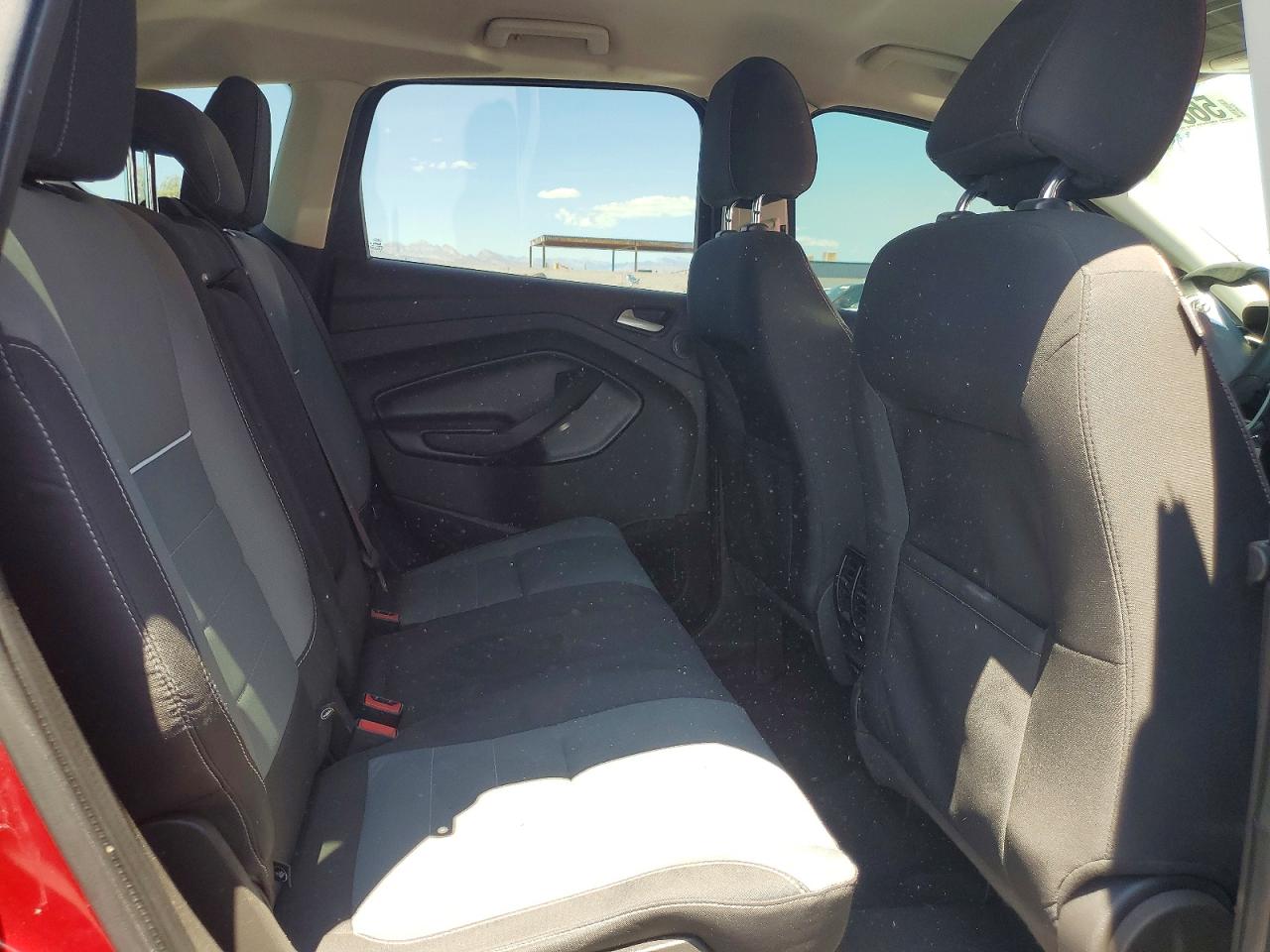 2014 Ford Escape Se Red vin: 1FMCU0G97EUE40881
