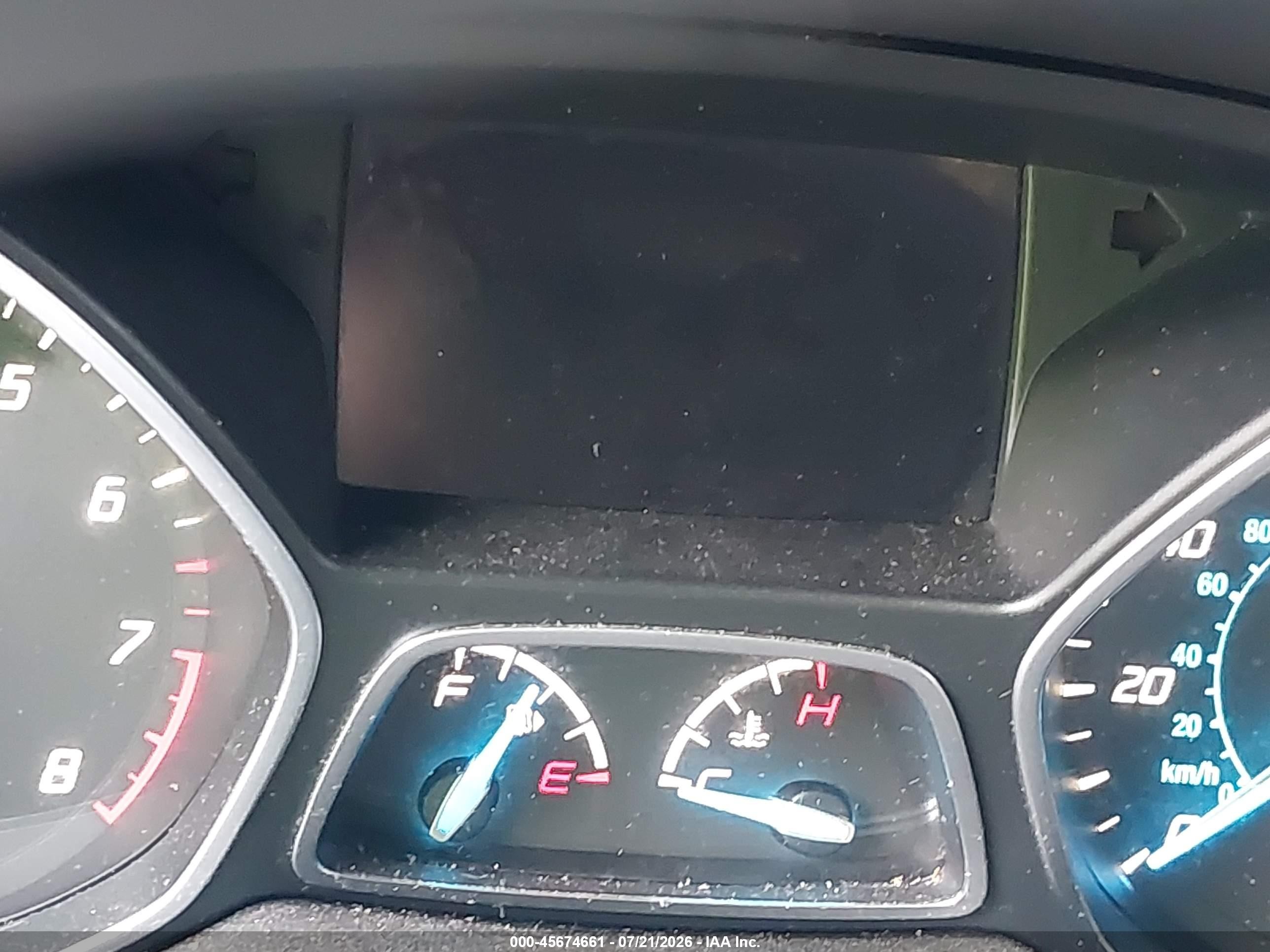 2014 Ford Escape Se Gray vin: 1FMCU0G97EUE47698