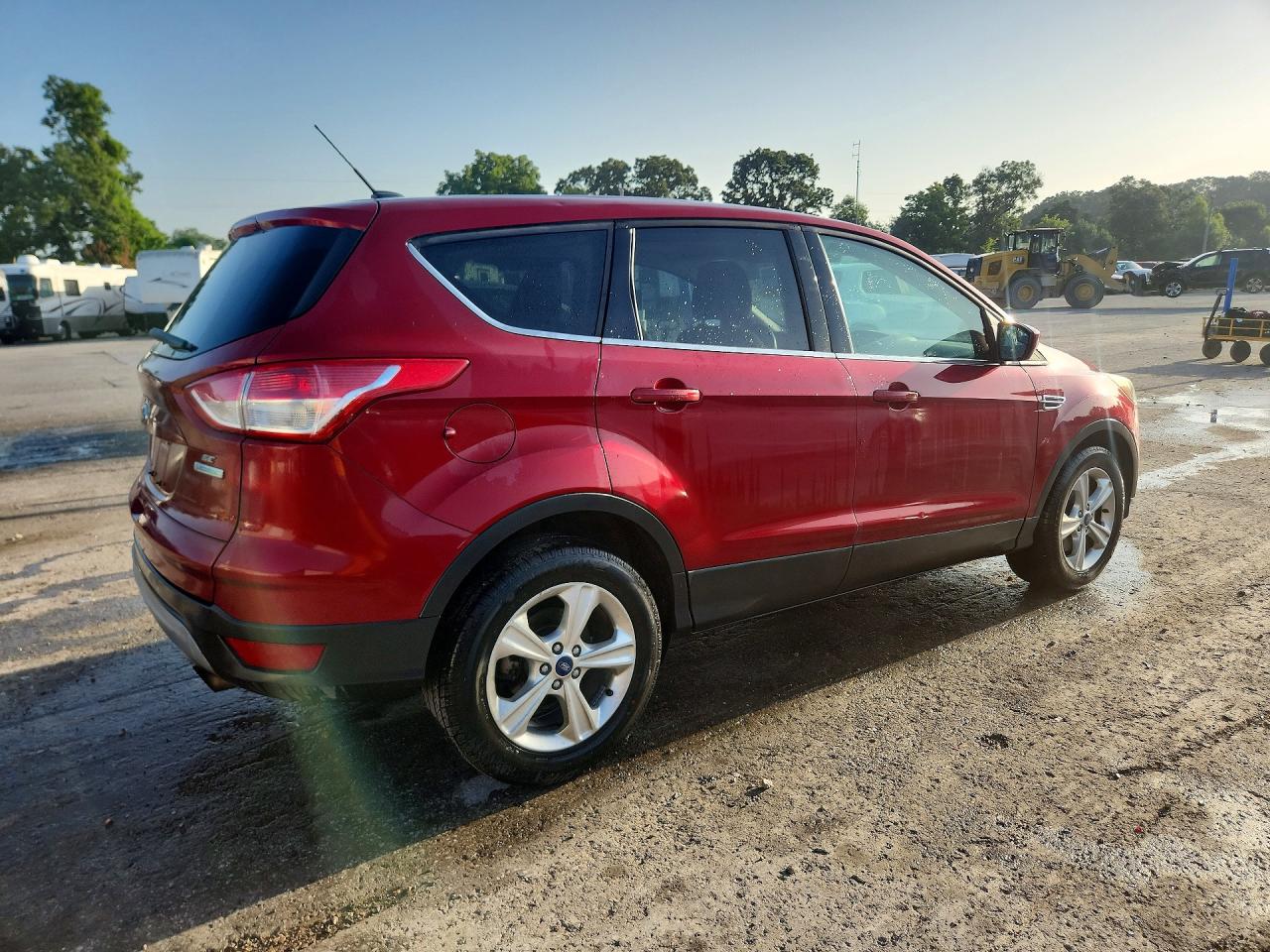 2015 Ford Escape Se Red vin: 1FMCU0G97FUA10544